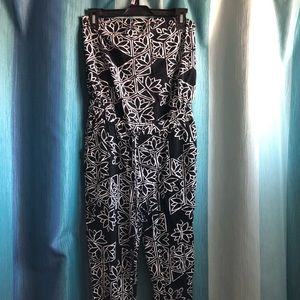 Women’s strapless romper